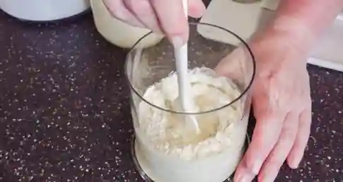 Day One: Rehydrating Sourdough Starter