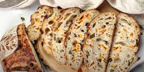 Cheddar and Jalapeno Sourdough