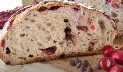 Chocolate Cherry Sourdough