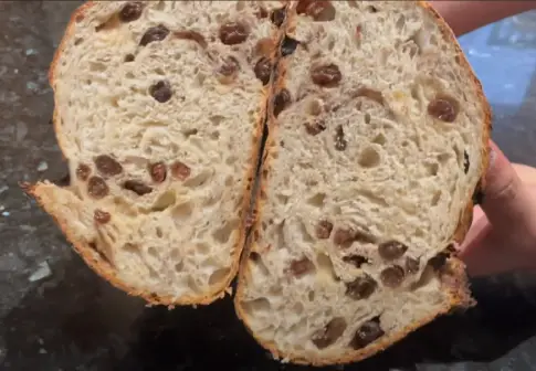 Cinnamon Raisin Sourdough