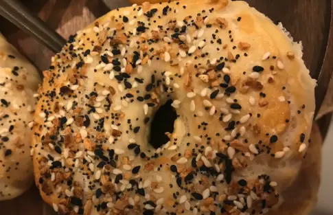 Everything Bagel Sourdough