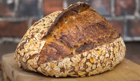 Honey and Oat Sourdough