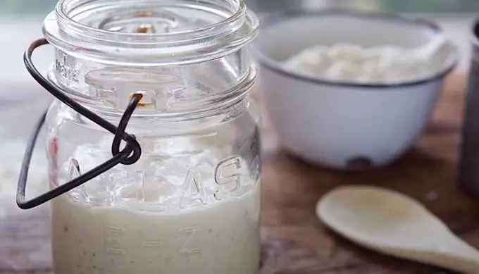 Storing Your Sourdough Starter