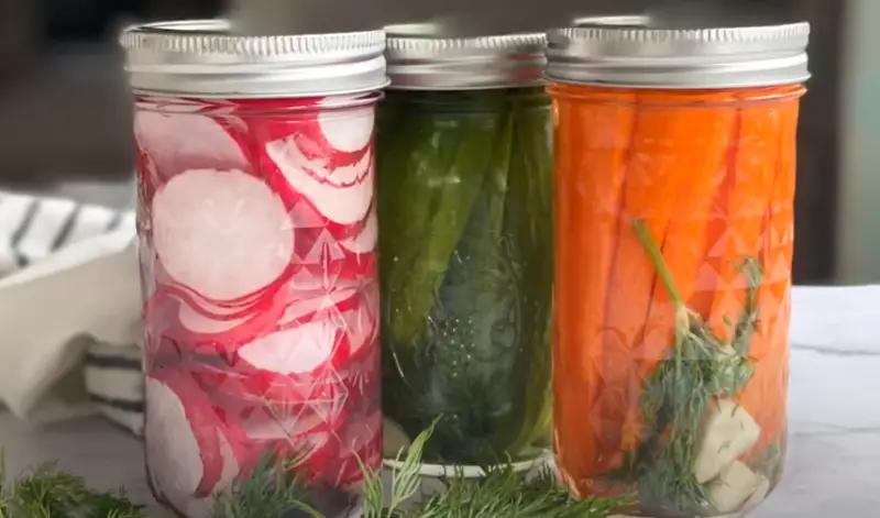 Using Lacto-Fermented Vegetable Liquid