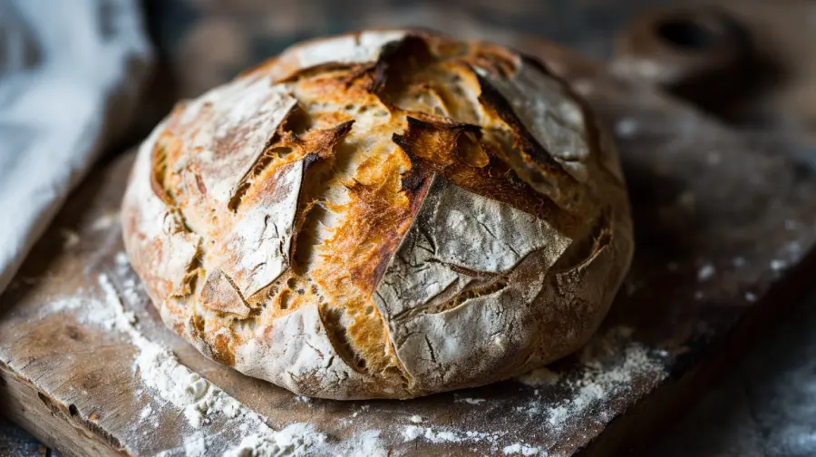 A Simple Homemade Vegan Sourdough Recipe