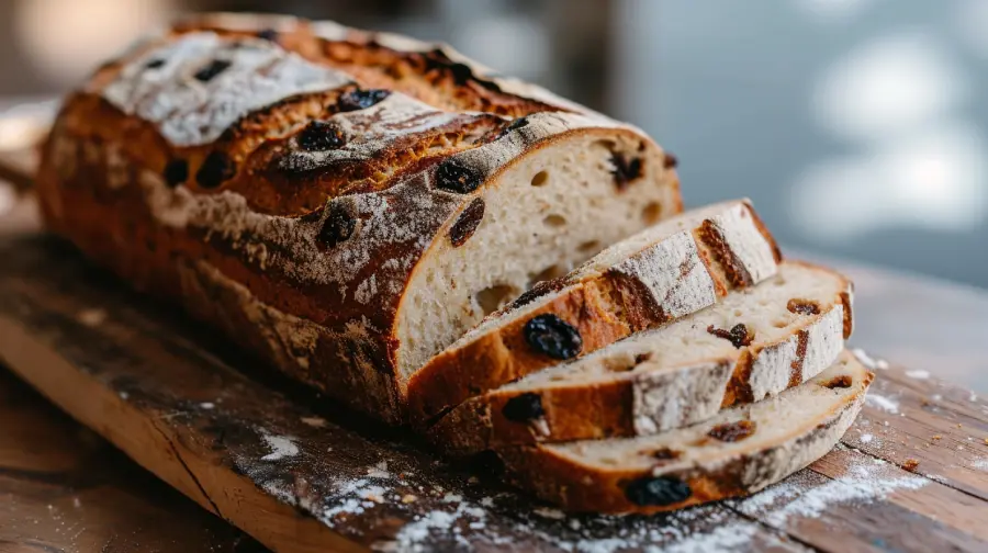 Cinnamon Raisin Sourdough