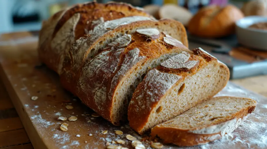 Classic Whole Wheat Sourdough