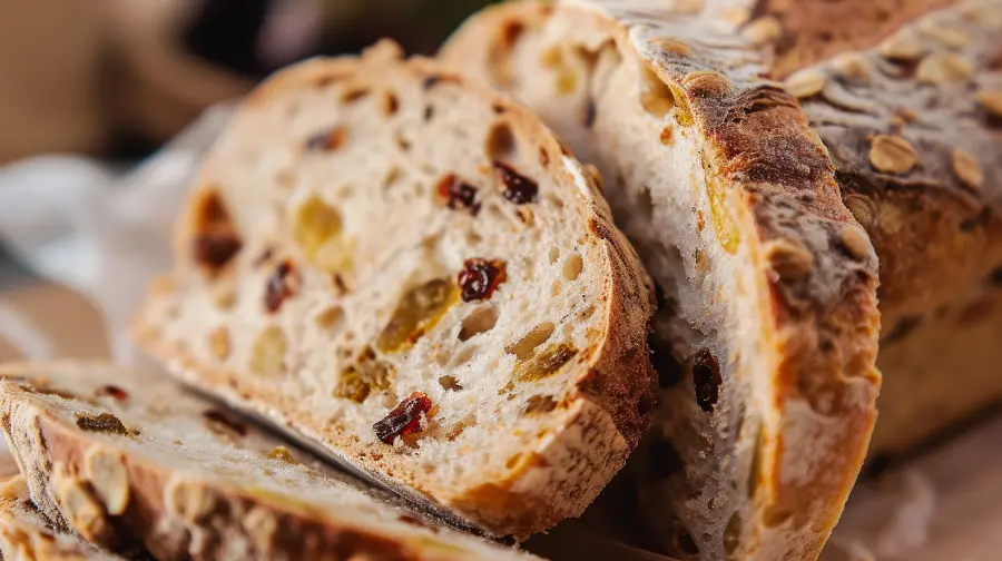 Fruit and Nut Sourdough