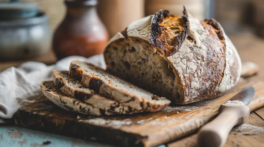 Rye Sourdough