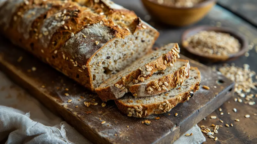 Seeded Multigrain Sourdough