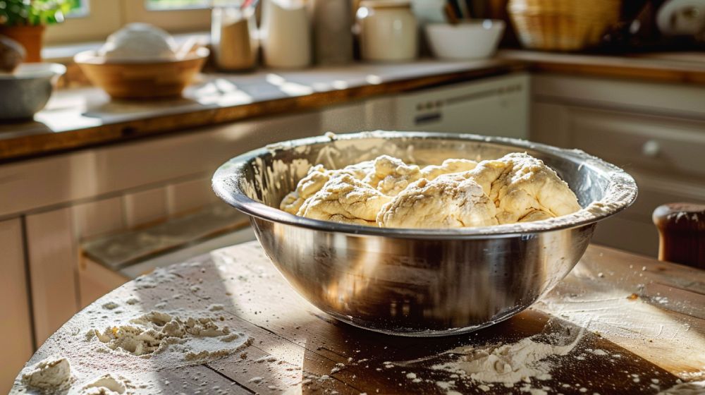 Best Practices for Mixing Sourdough in a Metal Bowl