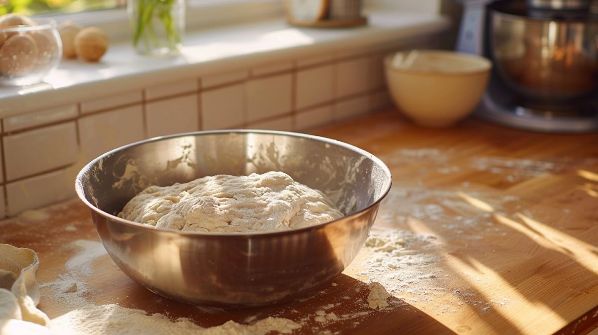 Can You Mix Sourdough in a Metal Bowl