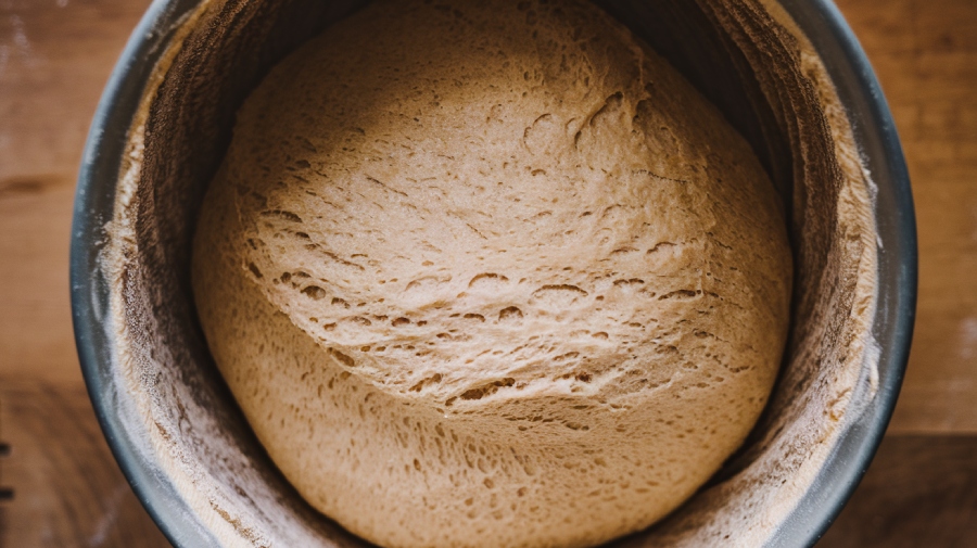 How do you get the best dough rise?