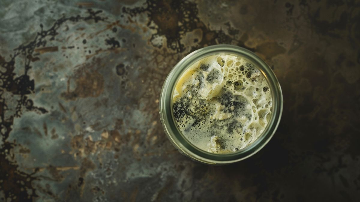 Mold in Sourdough Starter Jar