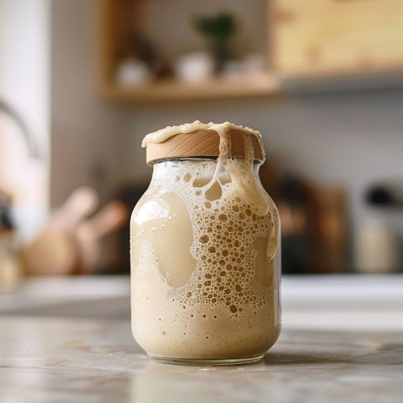 Using Over-Active Sourdough Starter