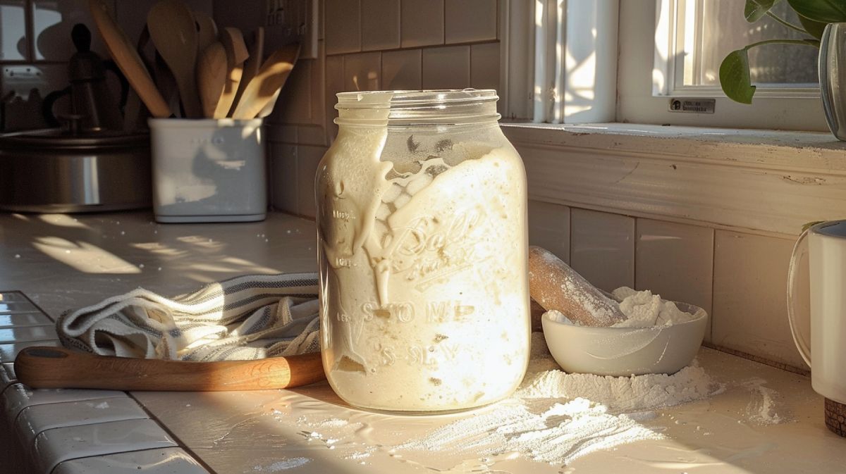 What to Do if Sourdough Starter Overflows Jar