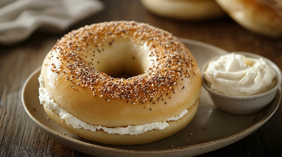 Baking the Bagels