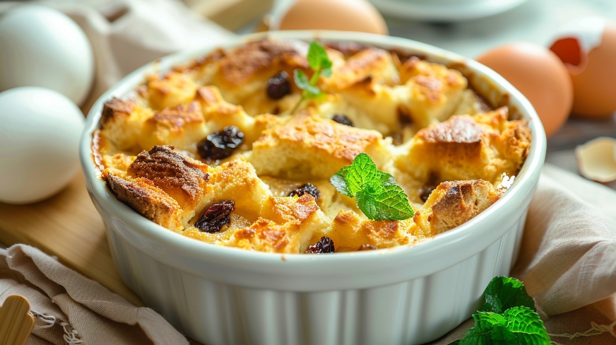 Can You Make Bread Pudding With Sourdough Bread