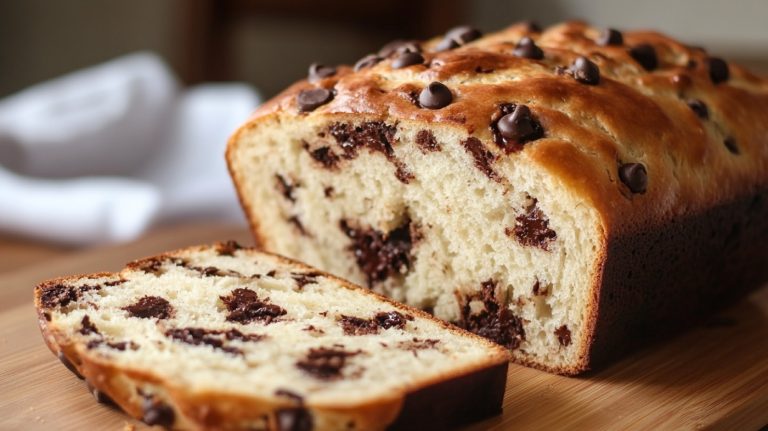 Chocolate Chip Sourdough Bread