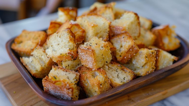 How to Make Croutons With Sourdough Bread