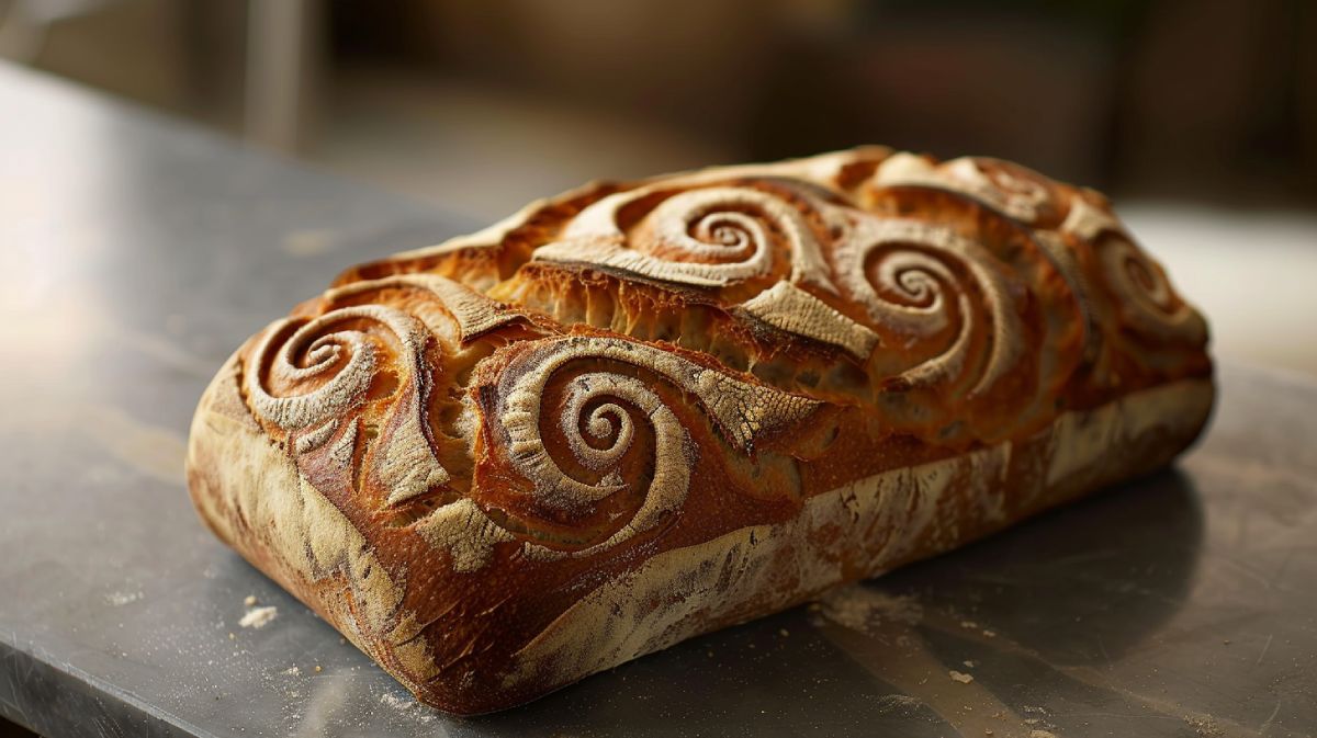 How to Make Designs on Sourdough Bread