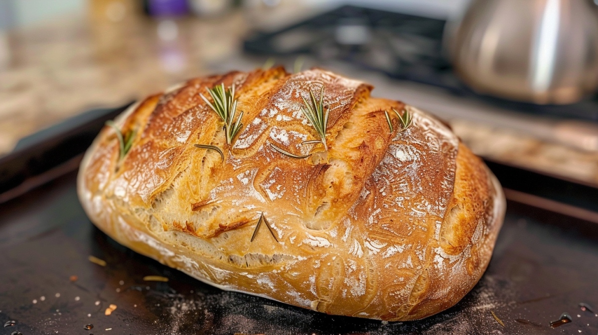 How to Make Rosemary Sourdough Bread