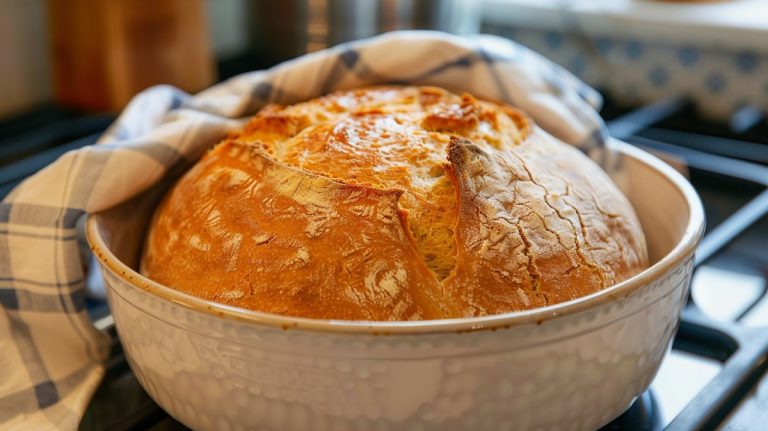 How to Proof Sourdough Without Basket