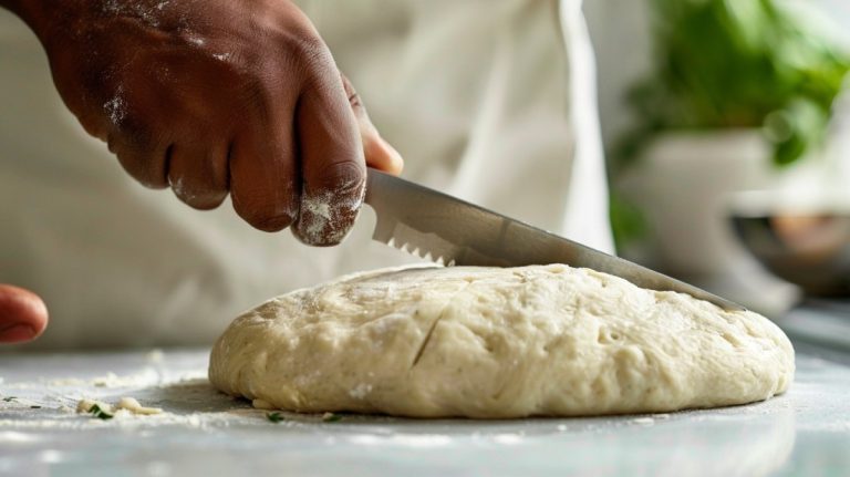 How to Score Sourdough Bread With a Knife