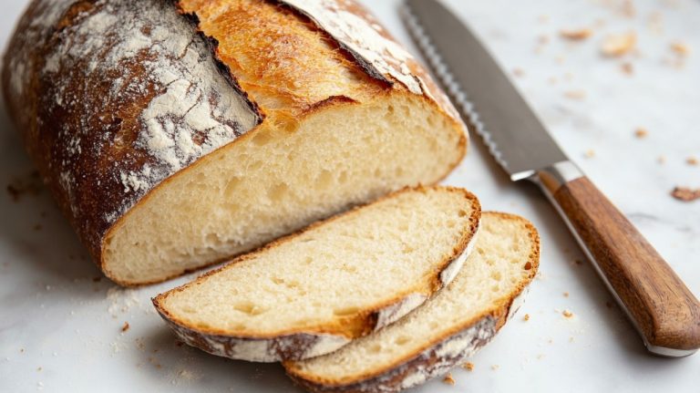 How to Slice Sourdough Bread