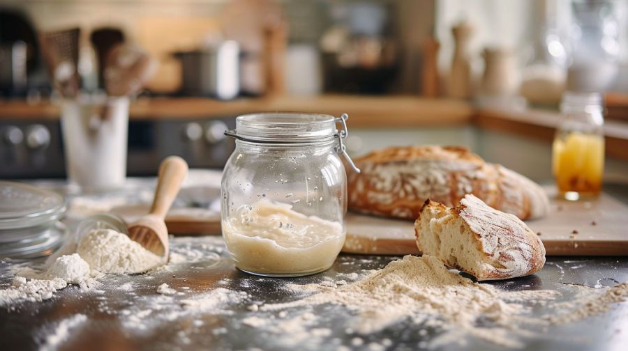 Maintaining Your Sourdough Starter