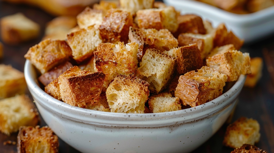 Methods to Make Croutons