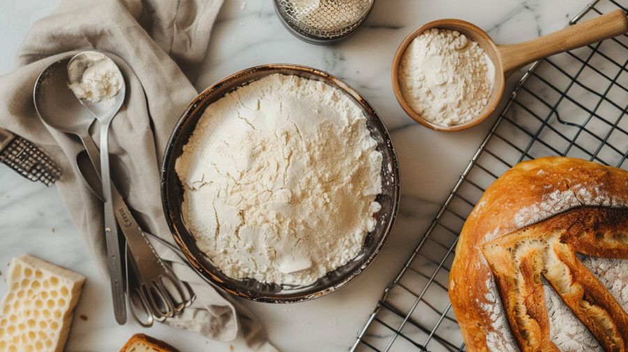 Recipe for Sourdough With Almond Flour