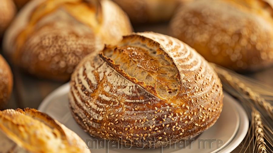 Rye Sourdough Bread Ingredients