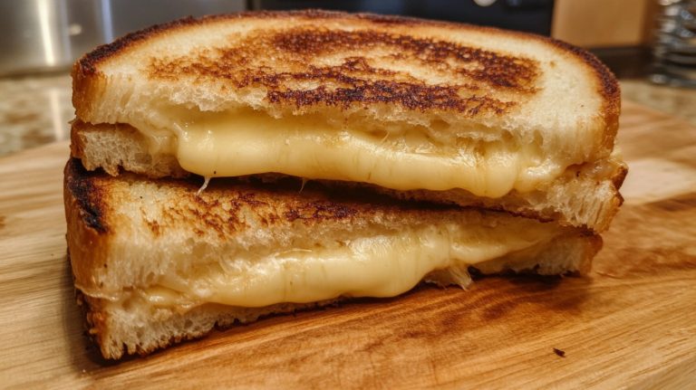 Sourdough Bread Grilled Cheese