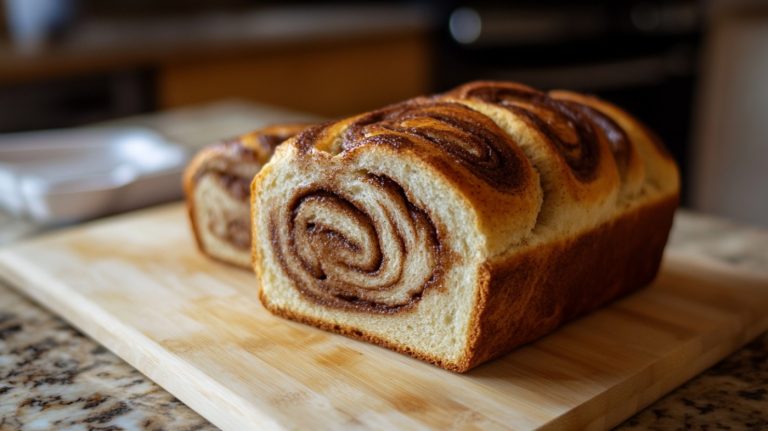 Sourdough Cinnamon Swirl Bread