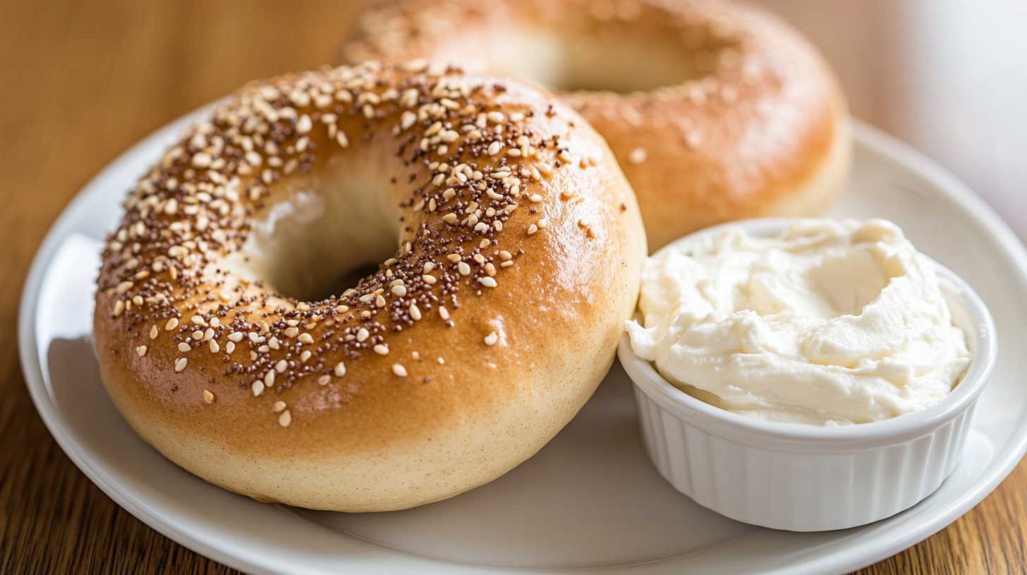 Sourdough Discard Bagel Recipe