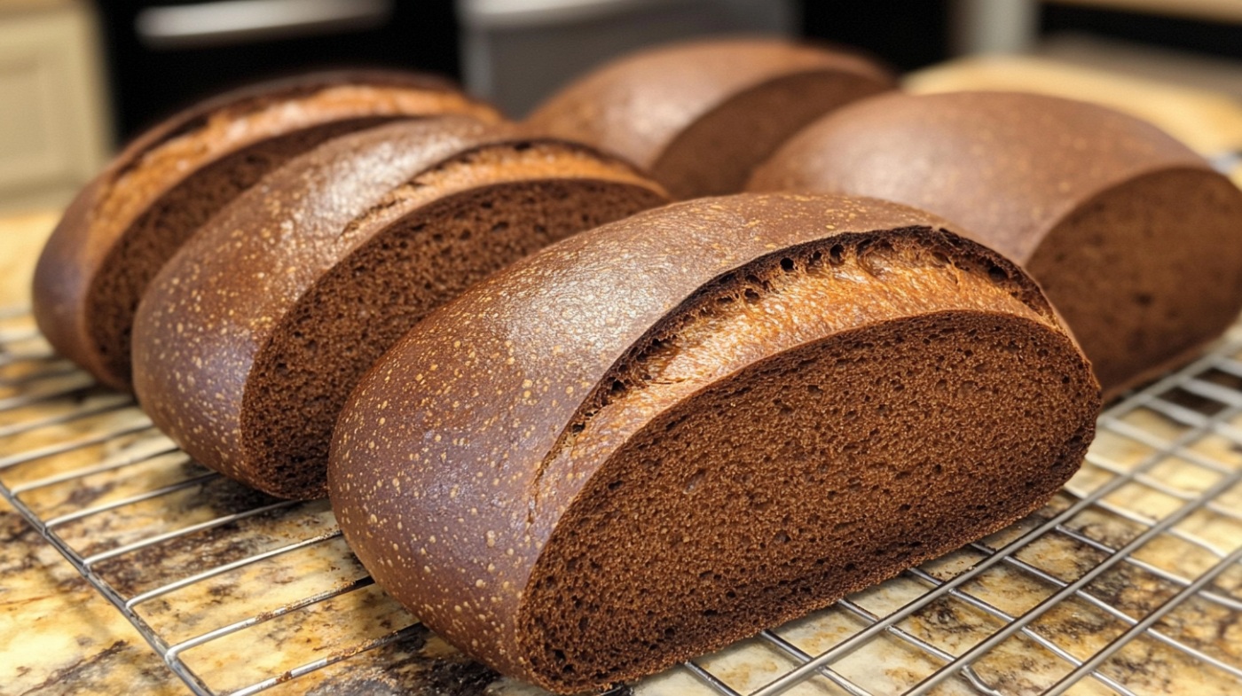 Sourdough Pumpernickel Bread Recipe