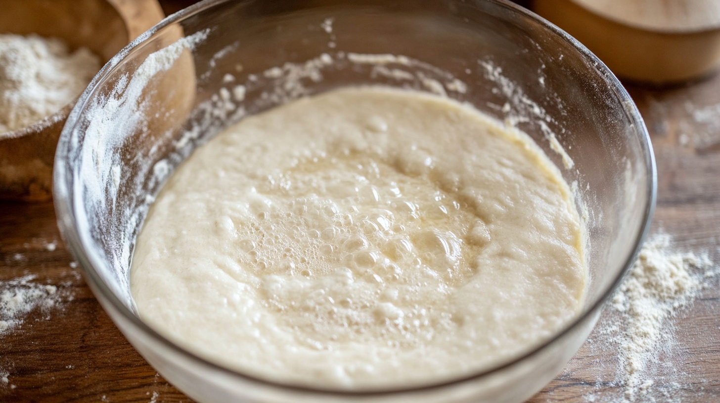 Stiff Sourdough Starter Recipe for High Hydration