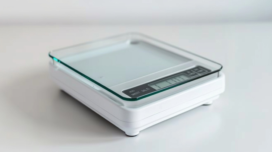 a digital scale