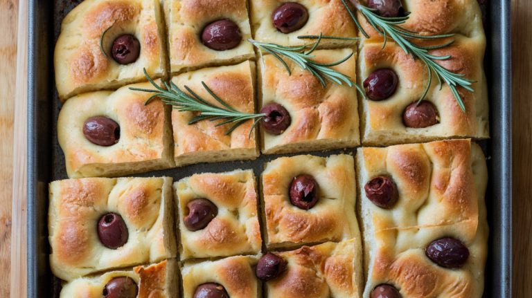 Anne Burrell Focaccia Bread Recipe