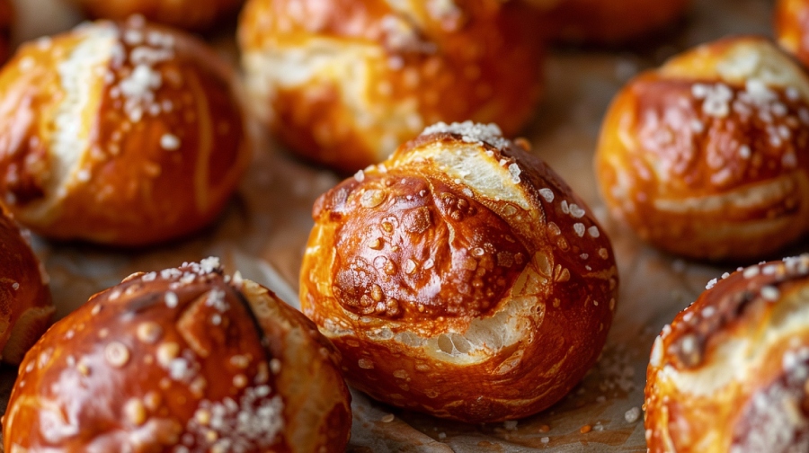 Baking Techniques for Pretzel Bites