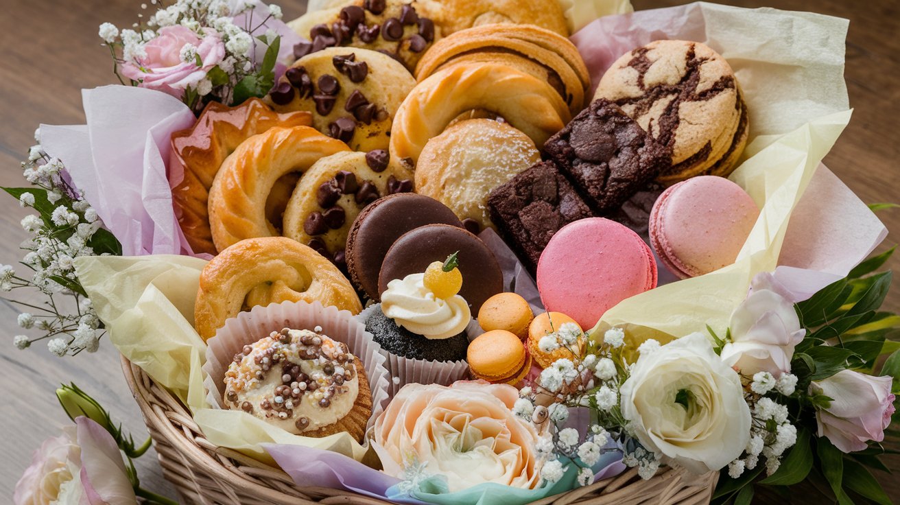 Best Baked Goods Gift Baskets