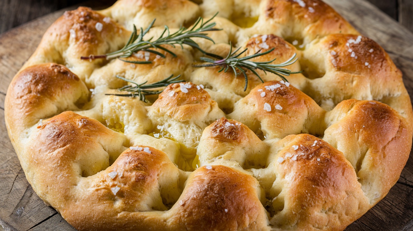 Biaggi's Focaccia Bread Recipe