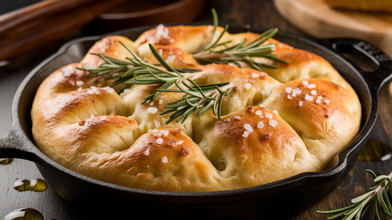 Can You Bake Focaccia in a Cast Iron Skillet