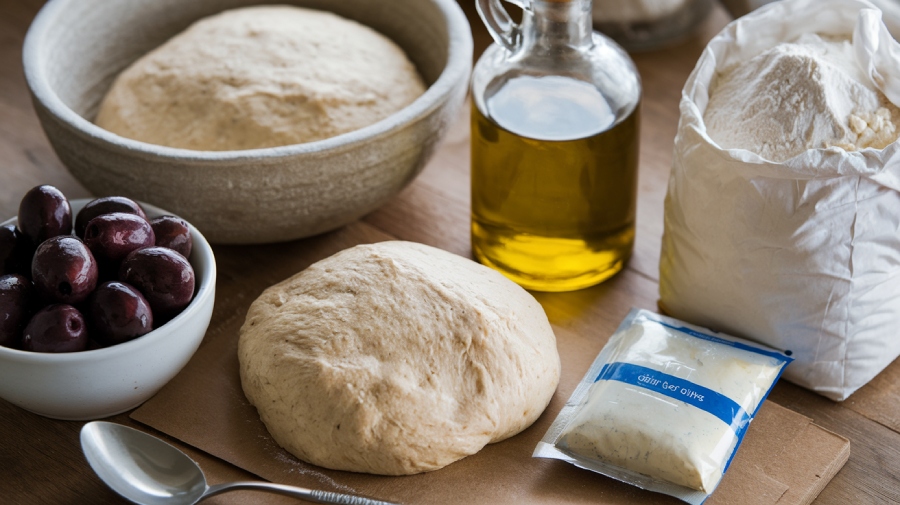 Essential Ingredients for Focaccia