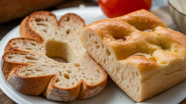 Fougasse Vs Focaccia