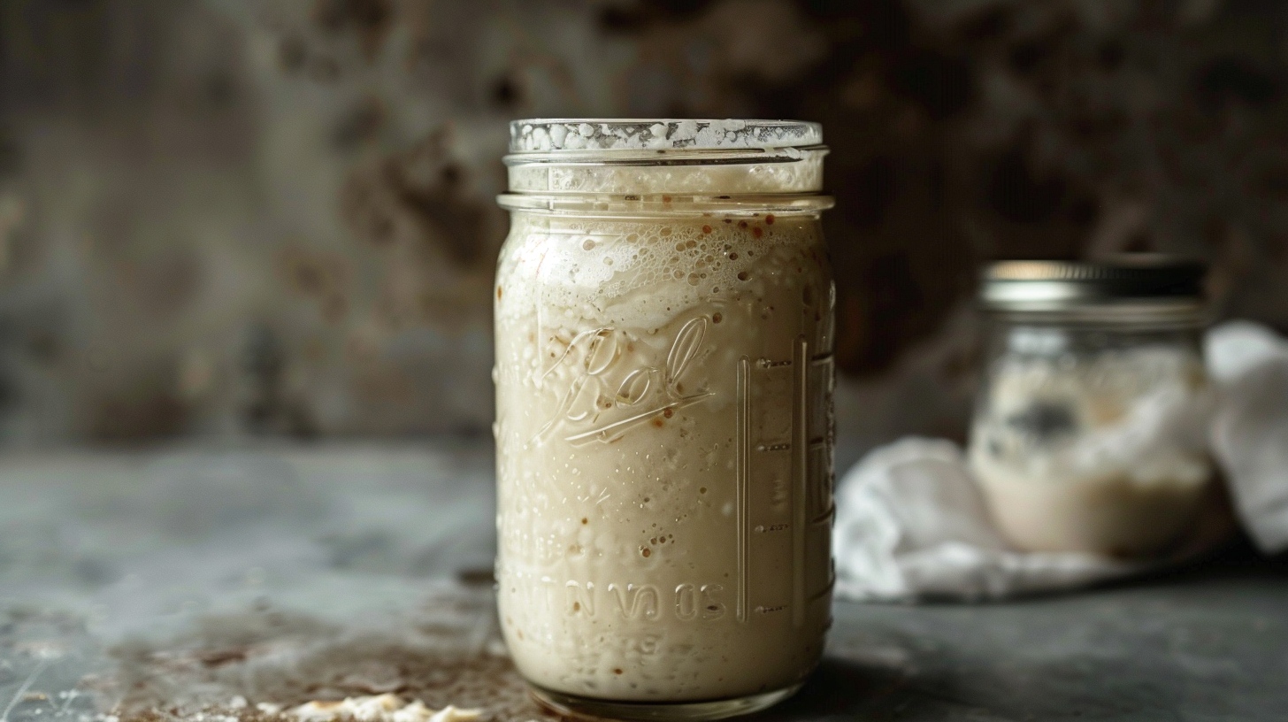 How to Strengthen Sourdough Starter