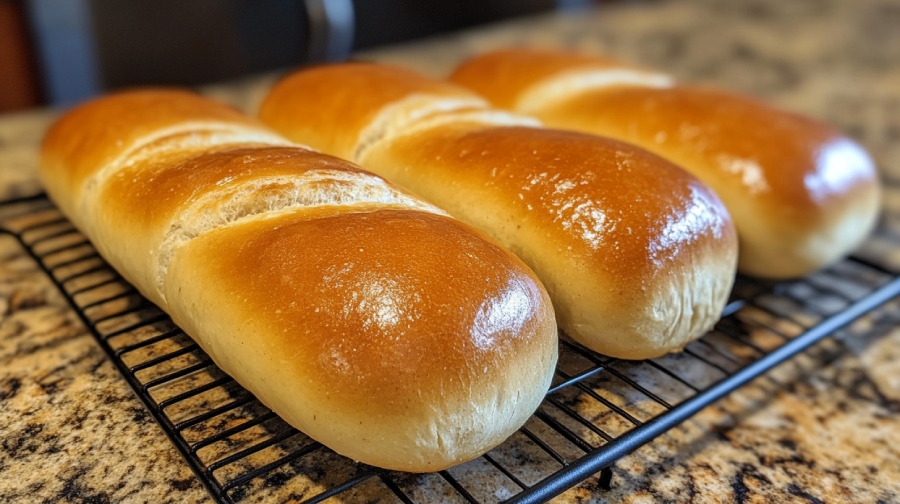 Making Sourdough Hot Dog Buns