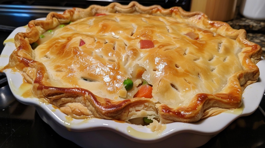 Making the Pie Crust