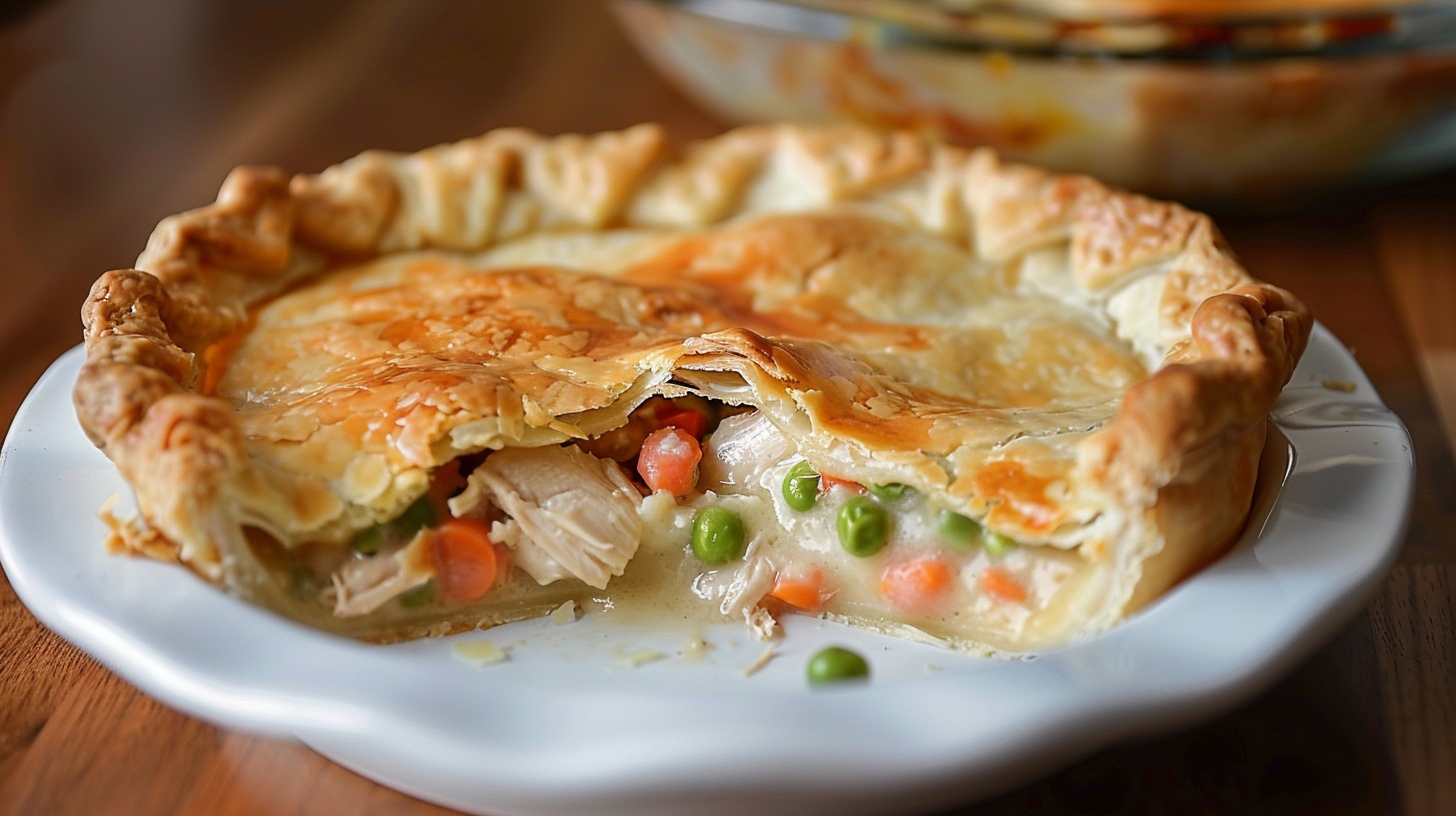 Sourdough Chicken Pot Pie